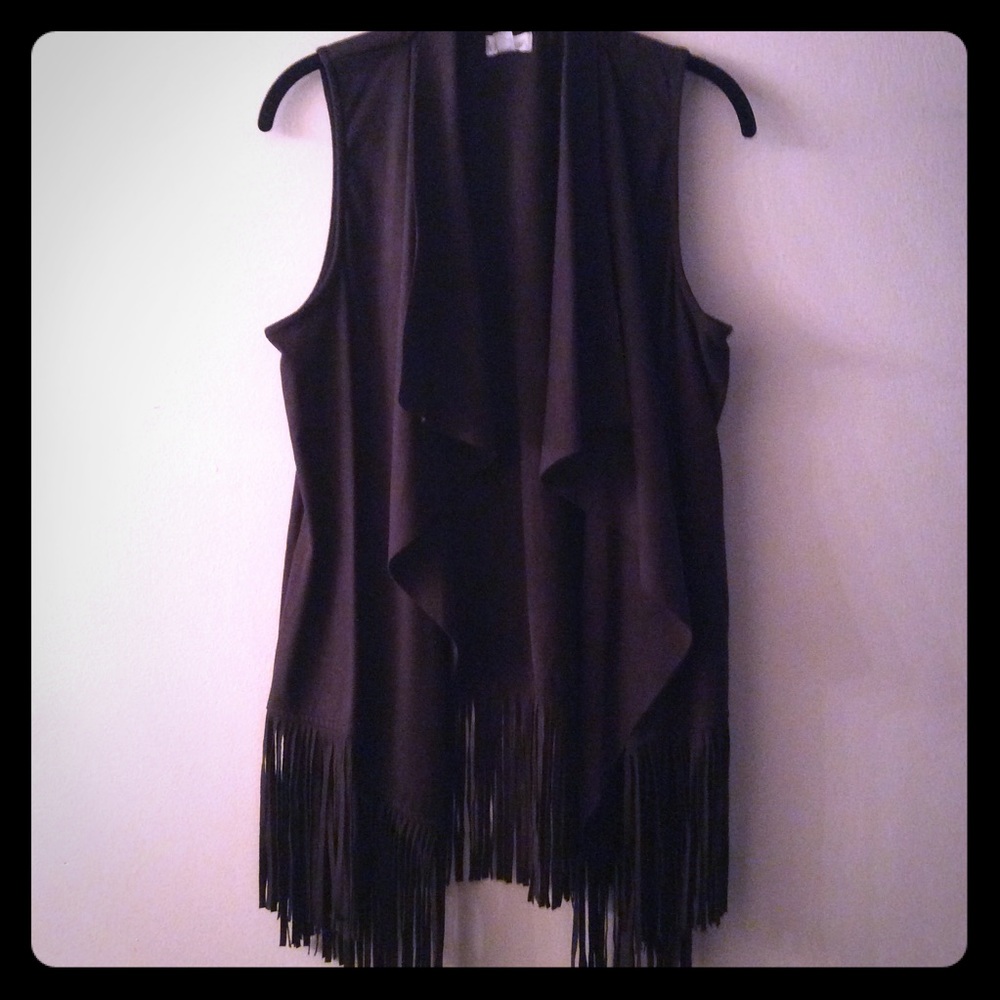 Black vest